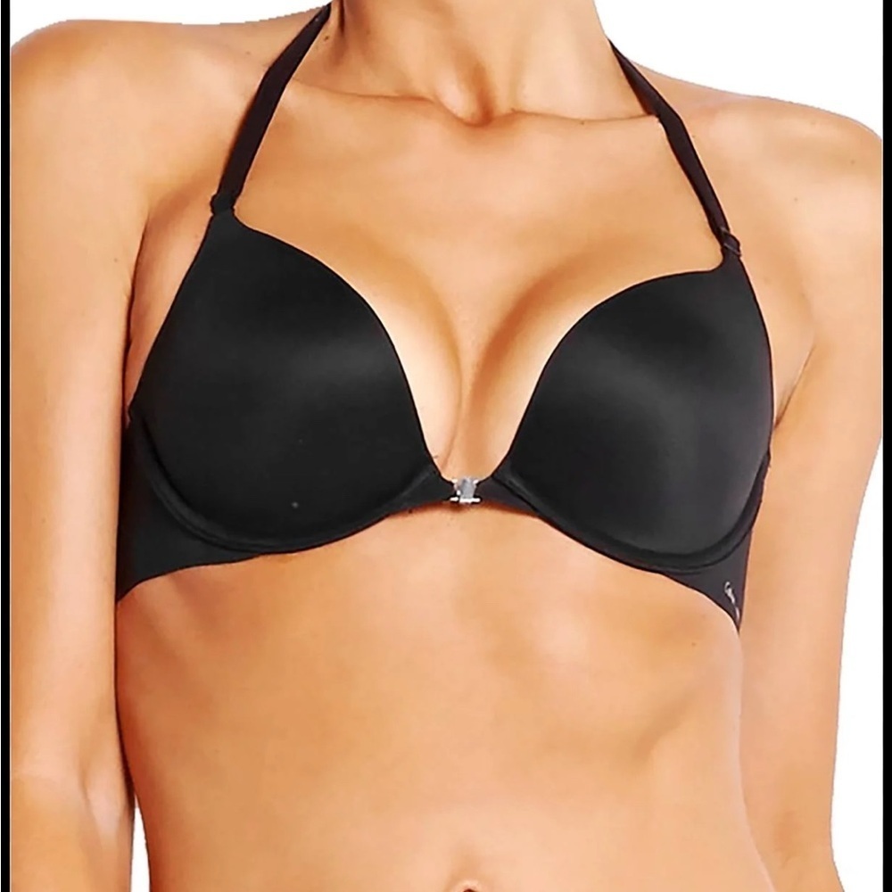 Victoria's Secret Black Bikini Strap